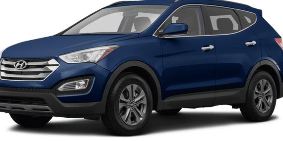 HYUNDAI SANTA FE 2016 5XYZU3LB8GG356596 image